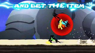 Stickman The Flash - Screenshot 3
