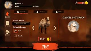 The Camel - Screenshot 1