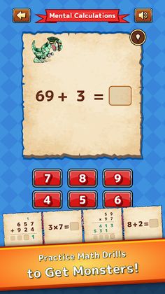 Hunter's Math for Elementary - Screenshot 1