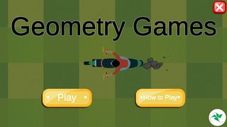 Geometry Games - Level 4 - Screenshot 1