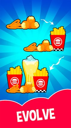 Burger Restaurant: Food Merge - Screenshot 4