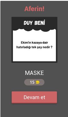 Duy Beni Bilgi Yarışması - Screenshot 2