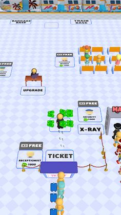 Train Station Rush - Screenshot 3