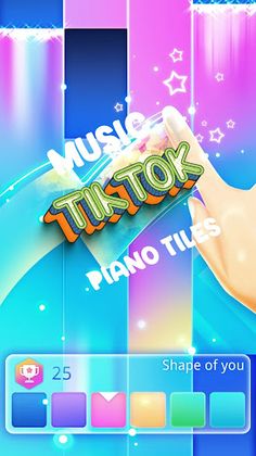 Tktok songs Songs Piano Tiles - Screenshot 1
