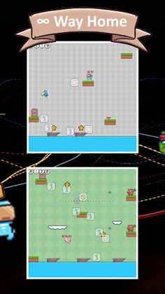 Way Home: Inspiring Puzzle - Screenshot 2