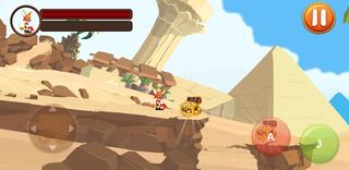 Chupa: Gold Rush Run - Screenshot 1