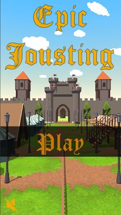 Epic Jousting - Screenshot 1