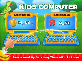 Kids Computer Learning Game - Screenshot 1