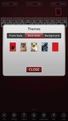 Spider Solitaire - Screenshot 4