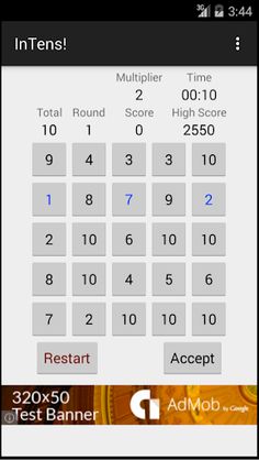 InTens! - Screenshot 1