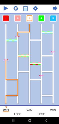 Color Ladder Game - Screenshot 2