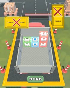 Delivery Check 3D - Screenshot 1