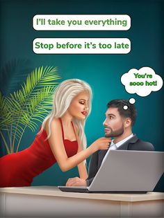 Bad Girl - Love Game - Screenshot 4