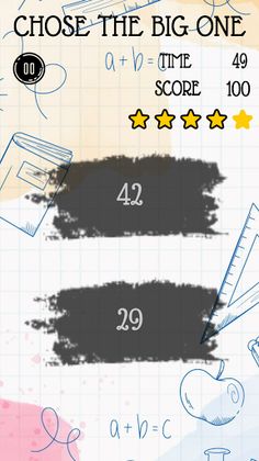Fast and Fun Math - Screenshot 2