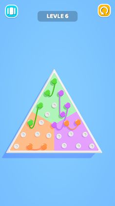 Tangle Net Sort - Screenshot 1