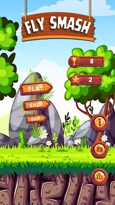 Fly Smash - Screenshot 1