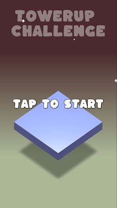TowerUp Challenge - Screenshot 1