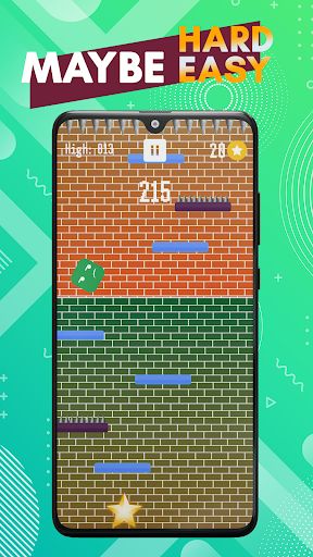 Fall Down - Challenge Game - Screenshot 2