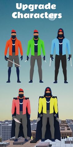 Bat Ninja Assassin - Screenshot 3