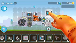 RoverCraft Space Racing - Screenshot 2