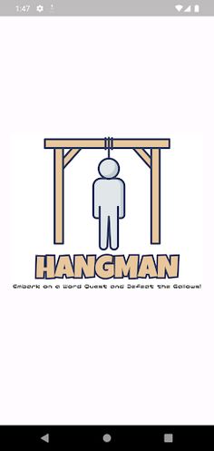 Hangman Word Quest - Screenshot 1