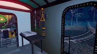 Horror Monster Train Escape 3D - Screenshot 3