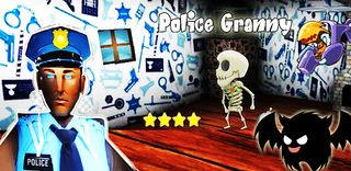 Police Granny Scary Mod - Screenshot 1