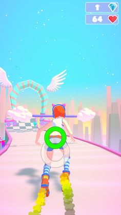 Skate Rush - Screenshot 1