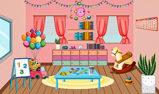 Pretend Play School Life Fun - Screenshot 2