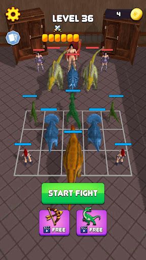 Dinosaur Monster Vs Dragon - Screenshot 2