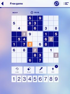 Sudoku Infinite - Screenshot 1