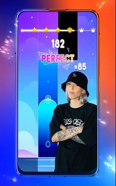 Young Miko Piano Tiles - Screenshot 1