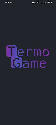 Termo Game - Screenshot 1