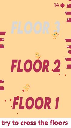 Crossy Bird - Screenshot 4