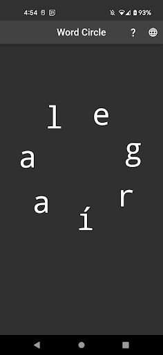 Word Circle - Screenshot 4