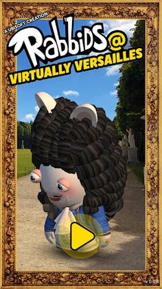 Rabbids @Virtually Versailles - Screenshot 1