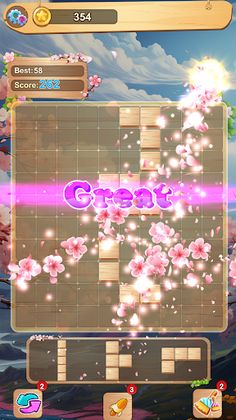 Block: Flowers' Treasure - Screenshot 1