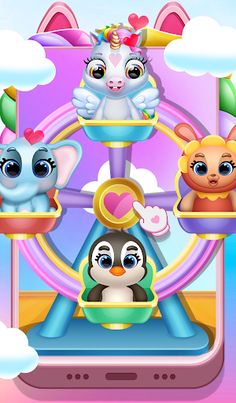 My Cute Unicorn Daycare Salon - Screenshot 2