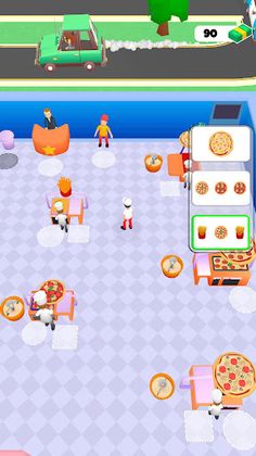 Drive Thru Pizza - Screenshot 2