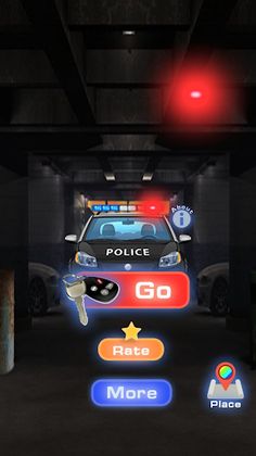 Police car experience - Screenshot 1