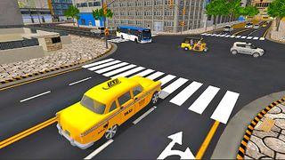 Taxi Sim 2023 - Multi Vehicles - Screenshot 2