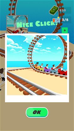 Theme park photographer - Screenshot 3