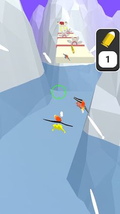 Glide Master - Flying Game - Screenshot 3
