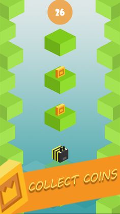 Jump the Block: Tap to jump - Screenshot 3