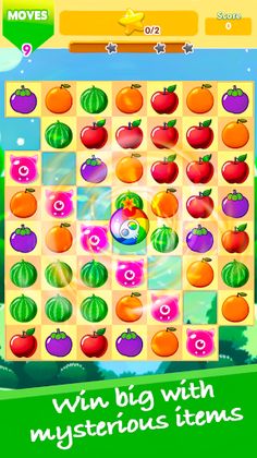 Fruit Smash - Link and Match - Screenshot 3