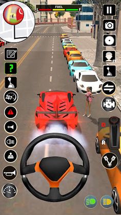 Real Drive 3D Parking Games - Screenshot 2