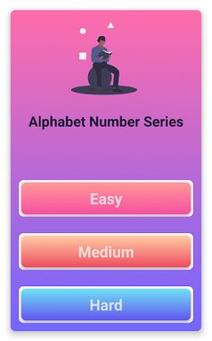 Alphabet Number Series - Screenshot 1