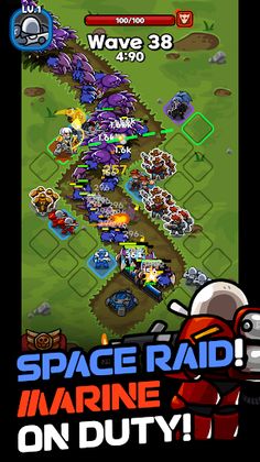 Super Marine Defense - Screenshot 2