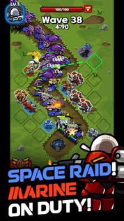 Super Marine Defense - Screenshot 2