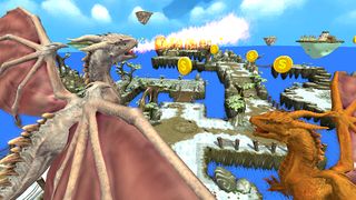 Real Fire Dragon Simulator 3D - Screenshot 2